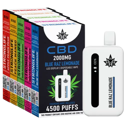 Stronglife CBD Disposable Vape Bundle CBD Vape Pen