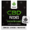 Stronglife CBD Patches UK CBD Patches for Pain, Anxiety, Sleep