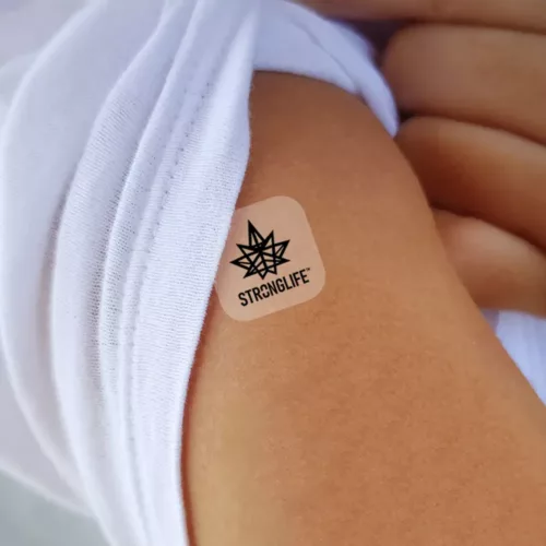 Stronglife - 70mg CBD Patches - 30 Patches - 2100mg 7 Stronglife CBD Patches UK CBD Patches