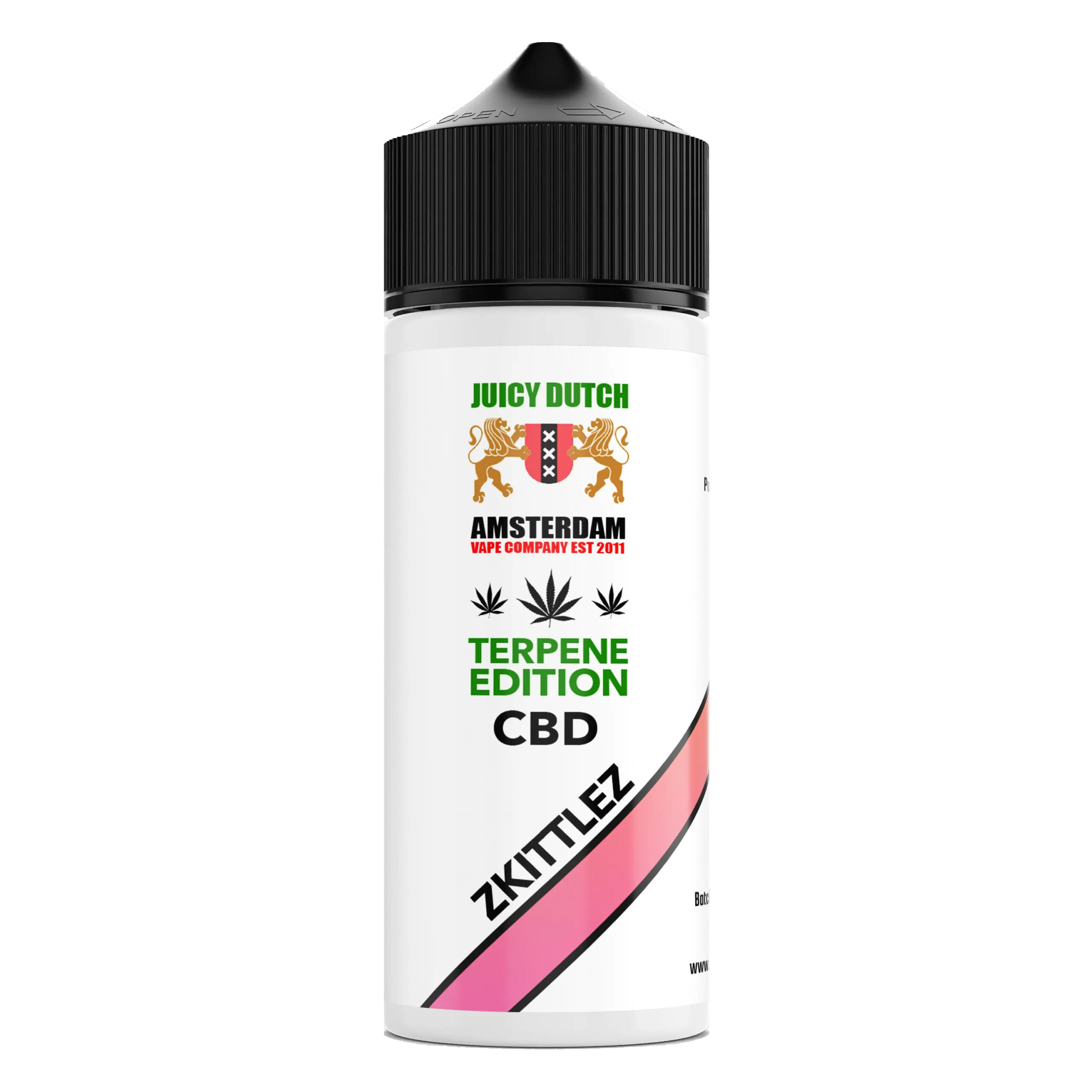 BritishCBD | Leading Supplier of CBD & Hemp Products 36 Juicy Dutch CBD E-Liquid CBD Vape Juice – Terpene Edition – 100ml – 16 Cannabis Strain Flavours – 2 Strengths