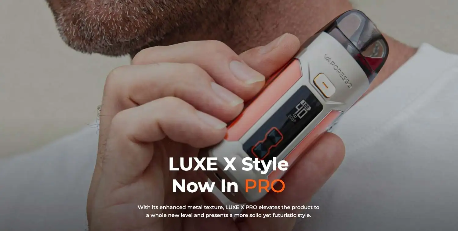 Vaporesso Luxe X Pro Pod Vape Kit