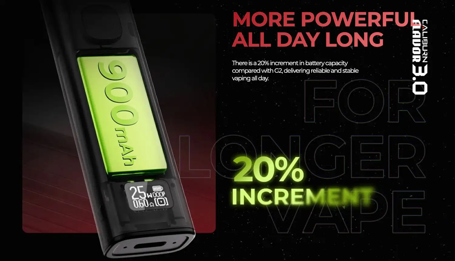 UWELL Caliburn G3 Pod Vape Kit - 6 Colours 17 UWELL Caliburn G3 Pod Vape Kit BritishCBD British CBD