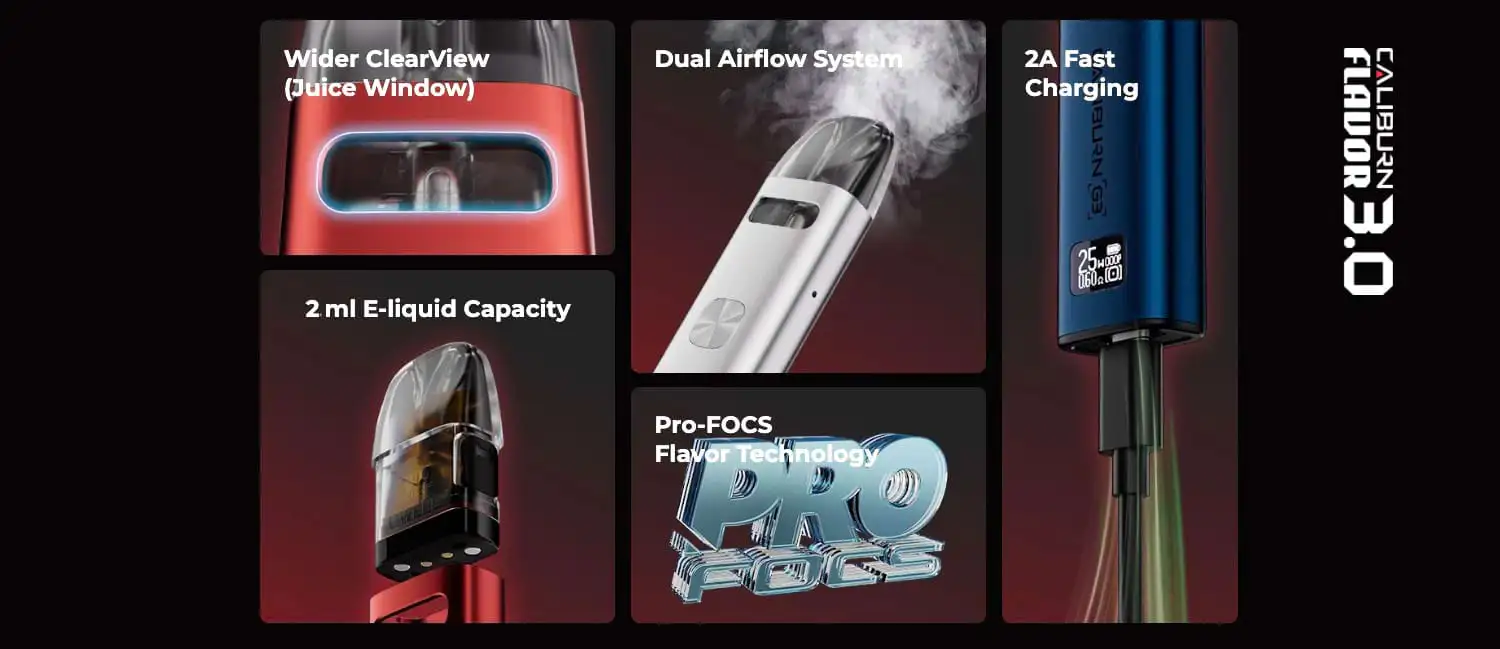 UWELL Caliburn G3 Pod Vape Kit - 6 Colours 19 UWELL Caliburn G3 Pod Vape Kit BritishCBD British CBD