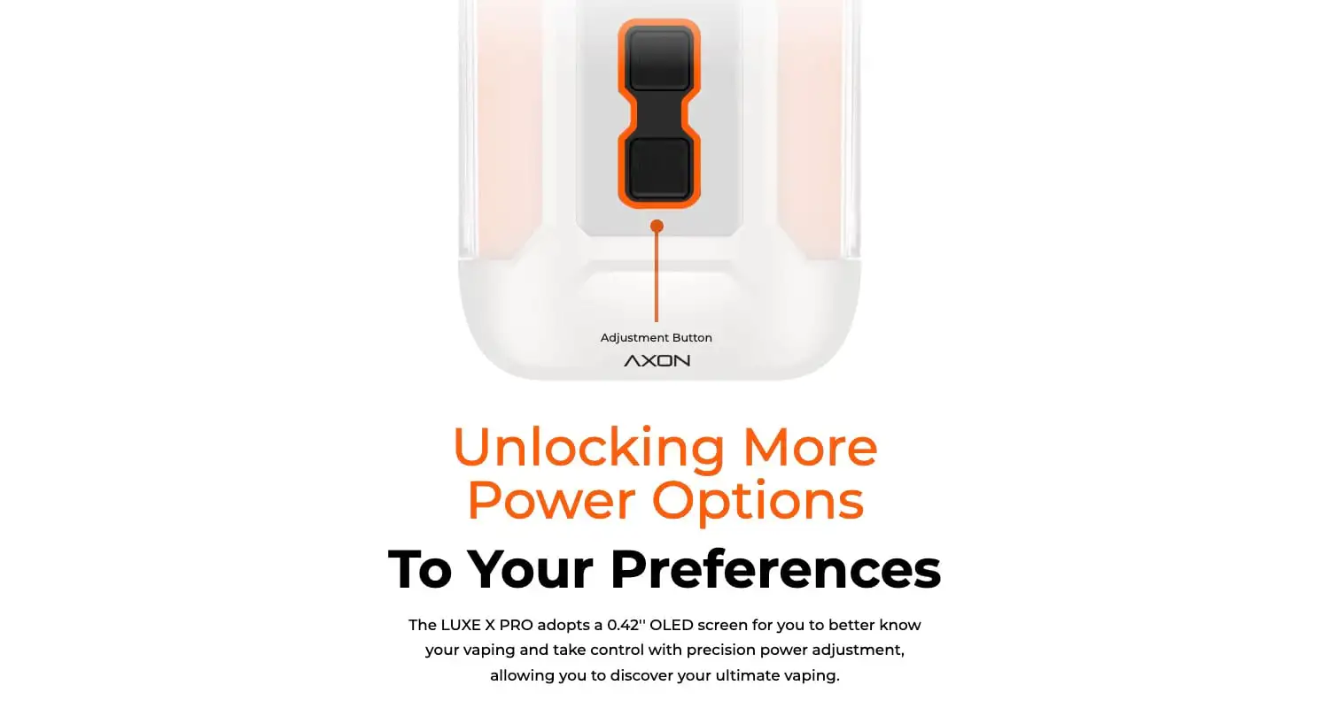 Vaporesso Luxe X Pro Pod Vape Kit 15 Vaporesso Luxe X Pro Pod Vape Kit