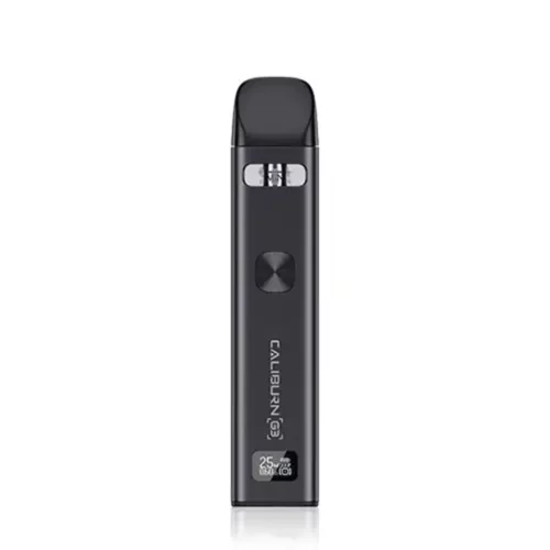 UWELL Caliburn G3 Pod Vape Kit - 6 Colours 8 Uwell Caliburn G3 Pod Vape Kit Black British CBD BritishCBD
