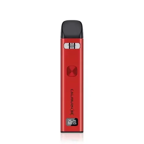 UWELL Caliburn G3 Pod Vape Kit - 6 Colours 9 Uwell Caliburn G3 Pod Vape Kit Red British CBD BritishCBD