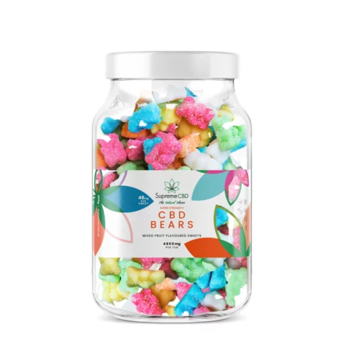 Supreme CBD Gummy Bears BritishCBD