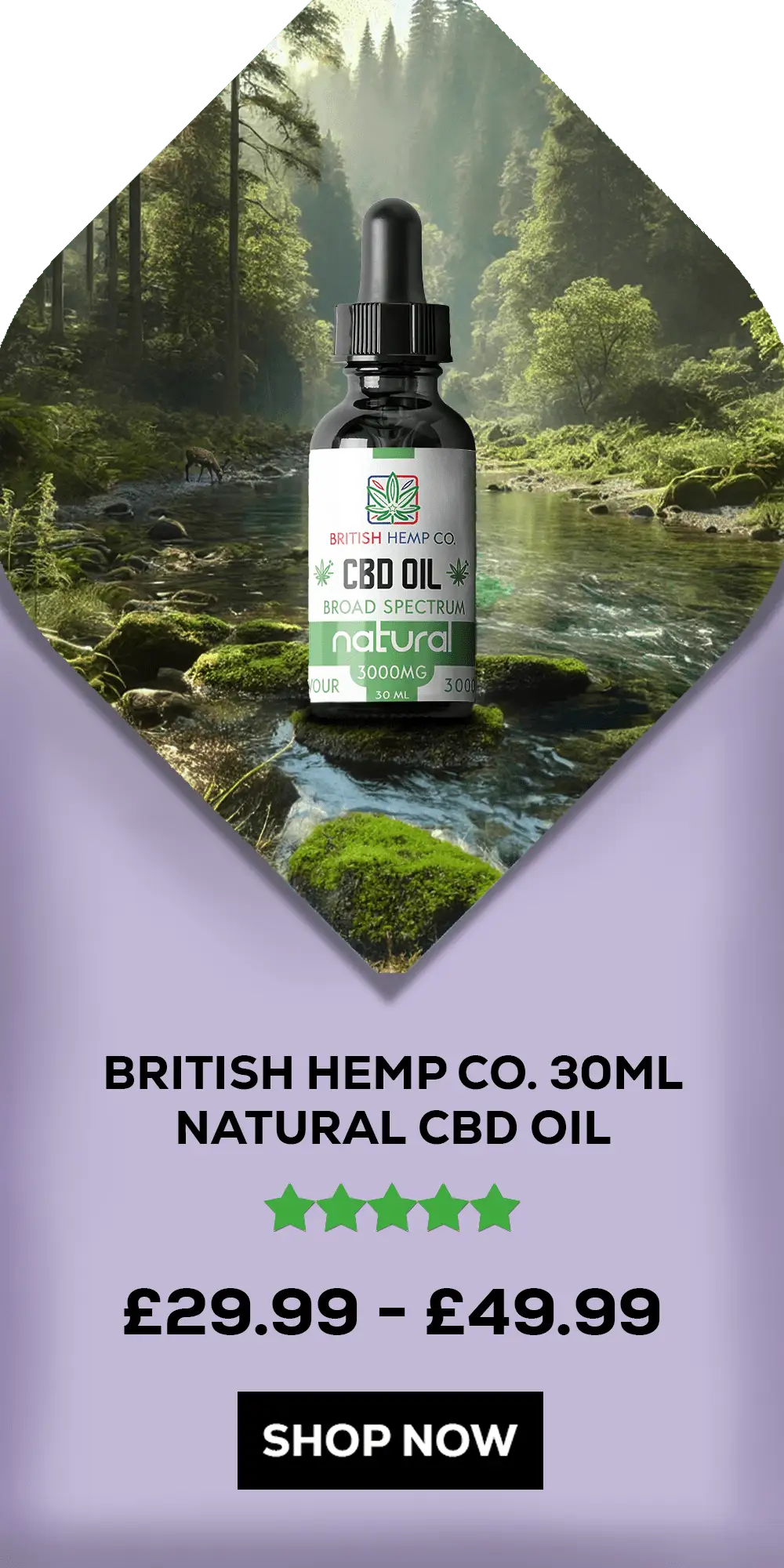 BritishCBD | Leading Supplier Of CBD & Hemp Products 36 British Hemp Co. Broad Spectrum CBD Oil