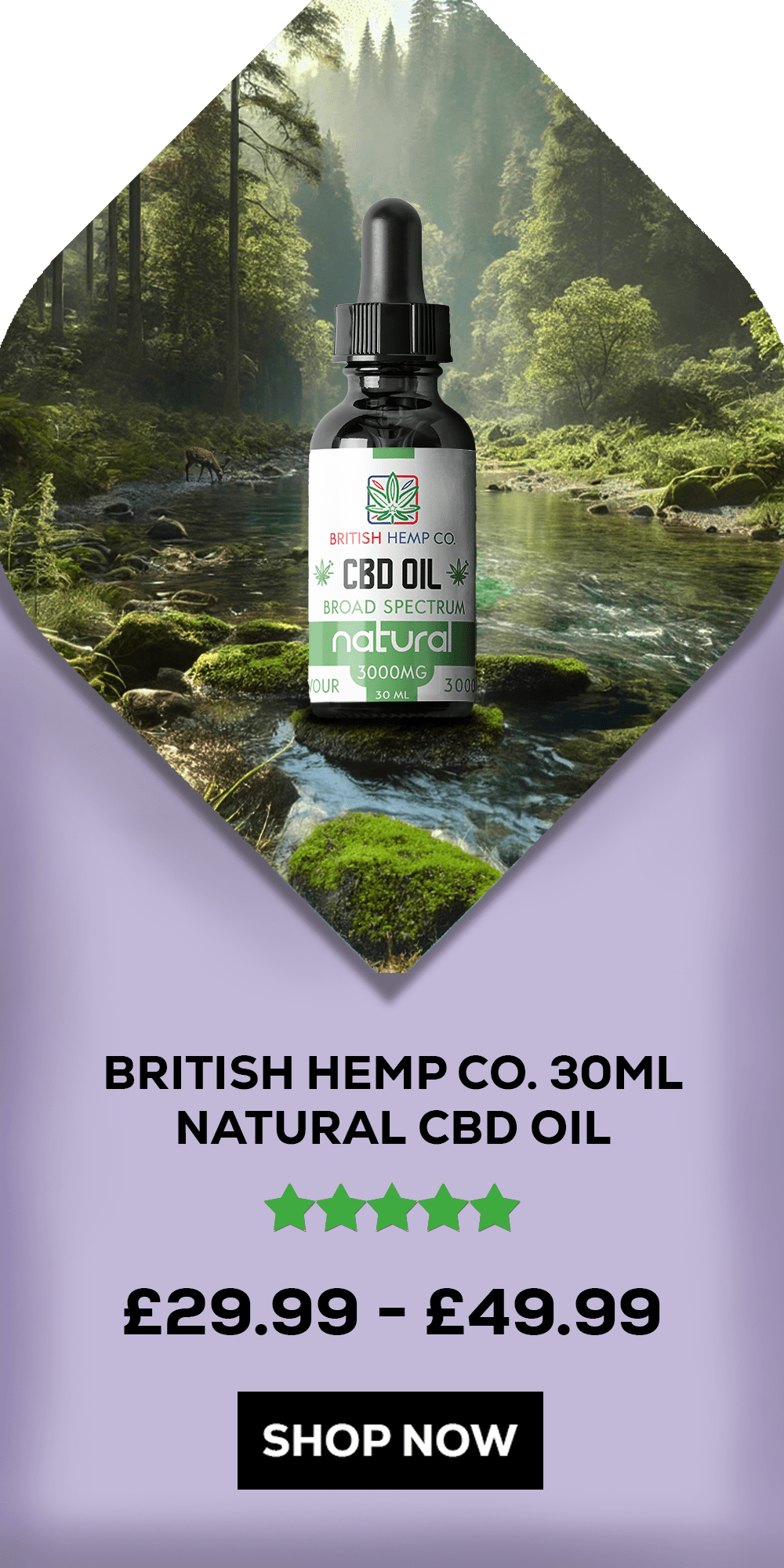 BritishCBD | Leading Supplier of CBD & Hemp Products 31 British Hemp Co. Broad Spectrum CBD Oil