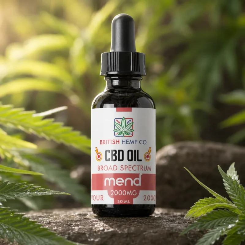 British Hemp Co British CBD