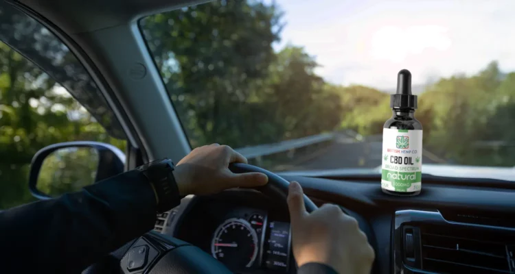 Can you drive on CBD