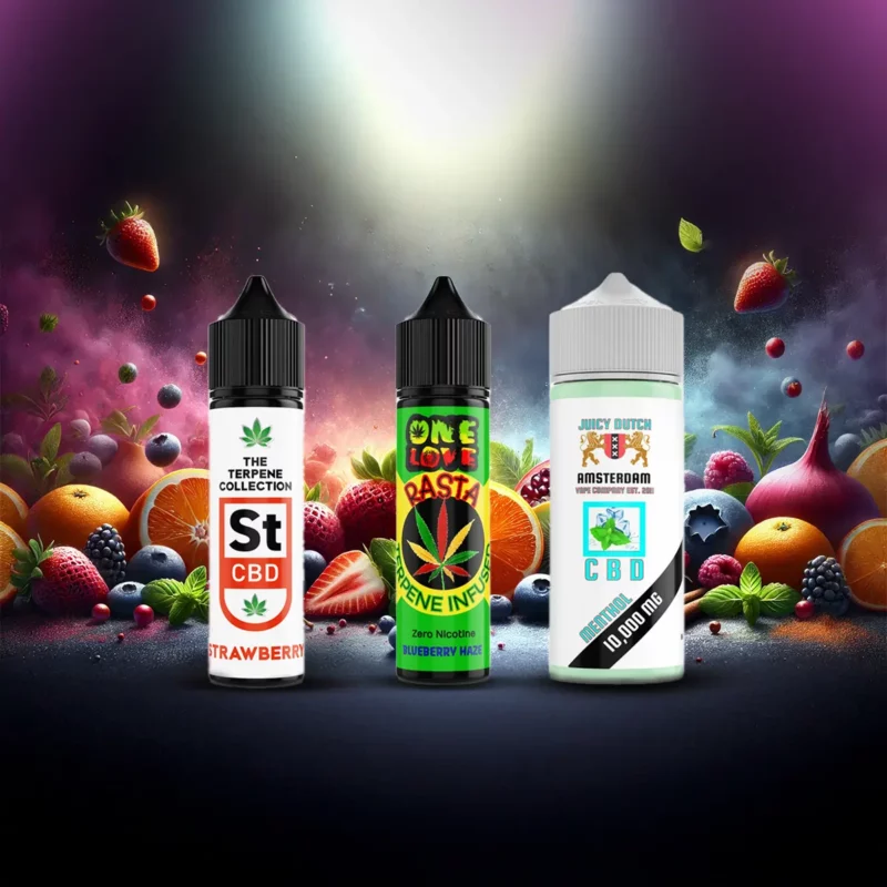 Flavour selector new 1 - BritishCBD | Leading Supplier of CBD & Hemp Products