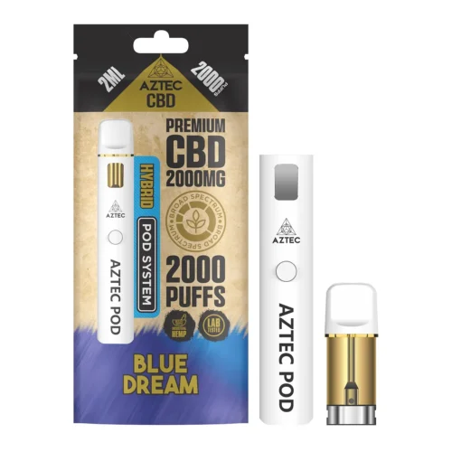 Aztec CBD Pod System 2000MG Blue Dream