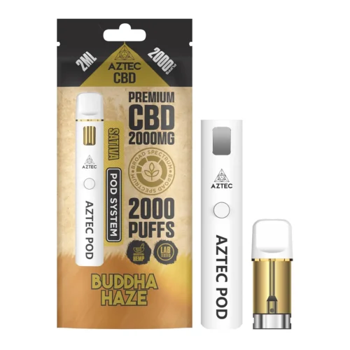 Aztec CBD Pod System 2000MG Buddha Haze
