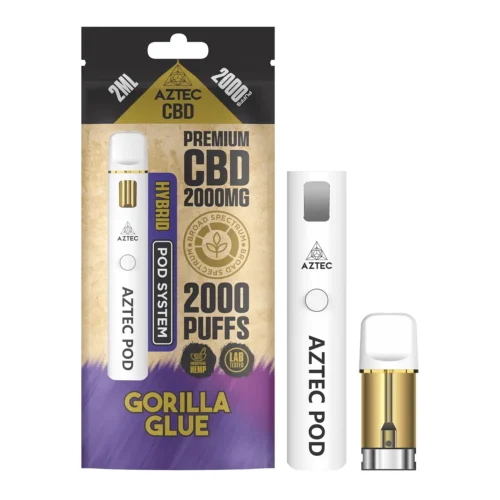 Aztec CBD Pod System 2000MG Gorilla Glue