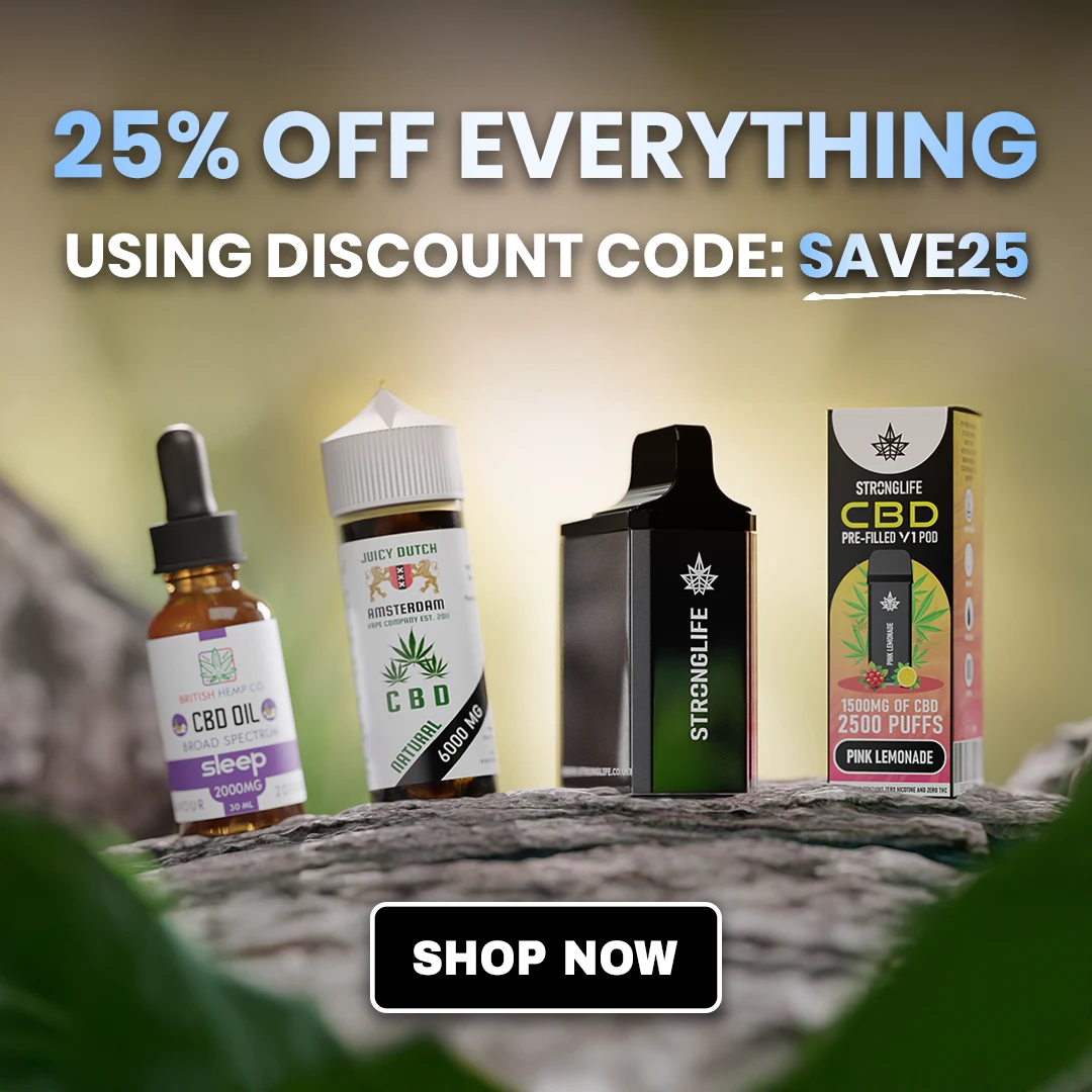 British CBD brands 30 CBD gummies CBD oils CBD e liquids CBD pod devices