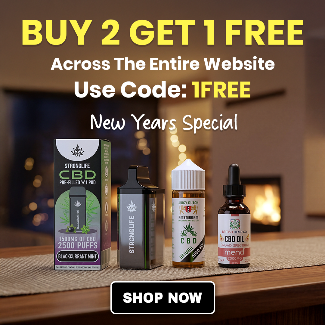 British CBD brands 30 CBD gummies CBD oils CBD e liquids CBD pod devices