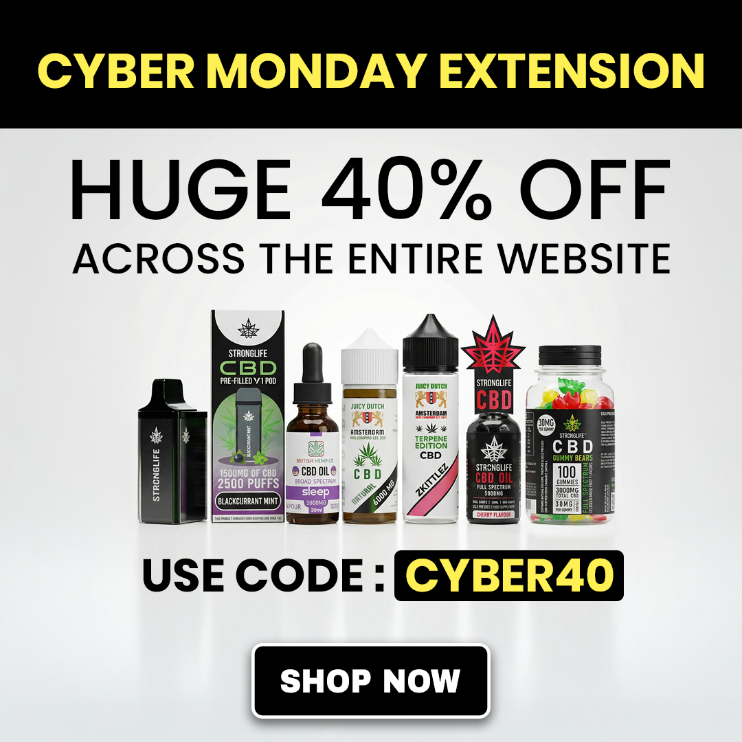 British CBD brands 30 CBD gummies CBD oils CBD e liquids CBD pod devices