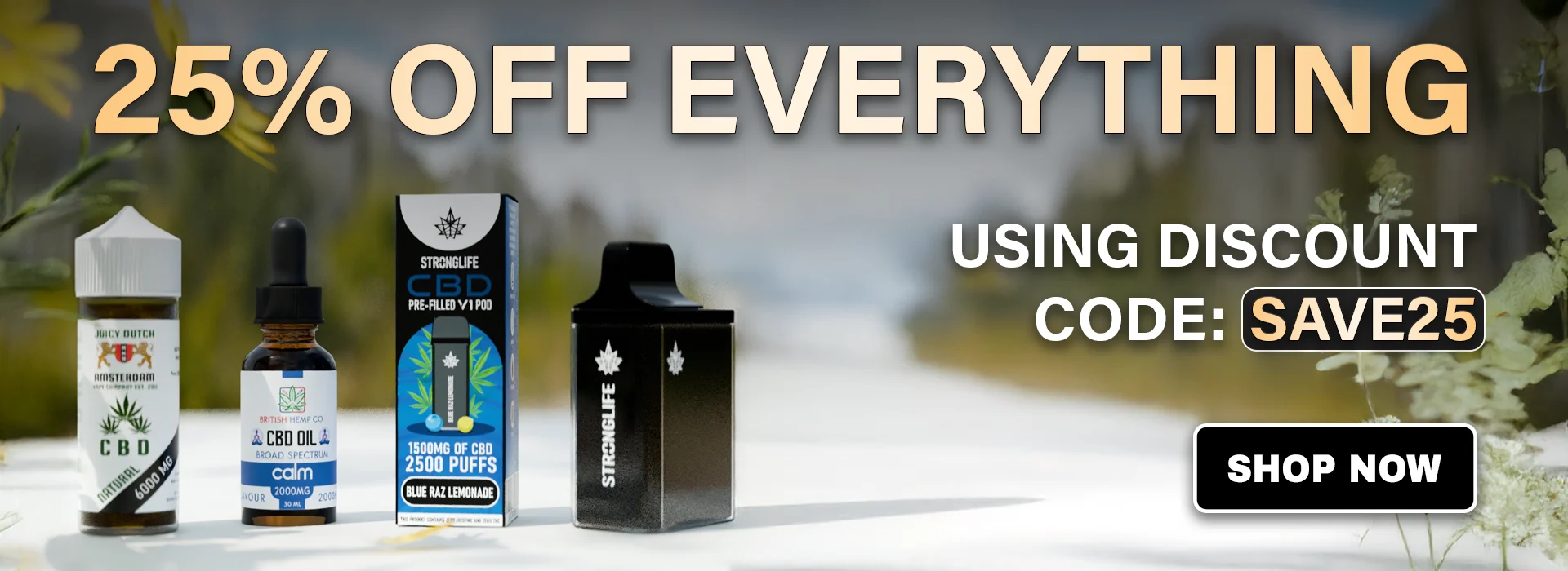 British CBD brands 30 CBD gummies CBD oils CBD e liquids CBD pod devices