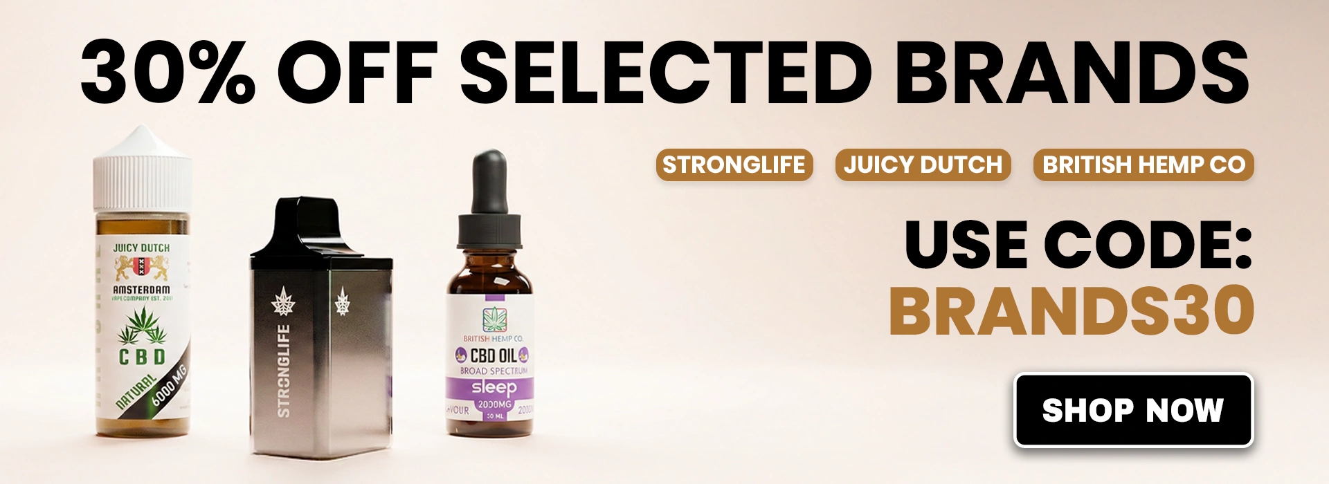 British CBD brands 30 CBD gummies CBD oils CBD e liquids CBD pod devices