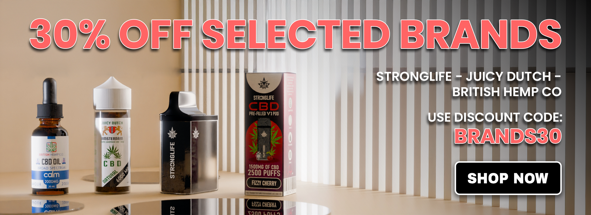 British CBD brands 30 CBD gummies CBD oils CBD e liquids CBD pod devices