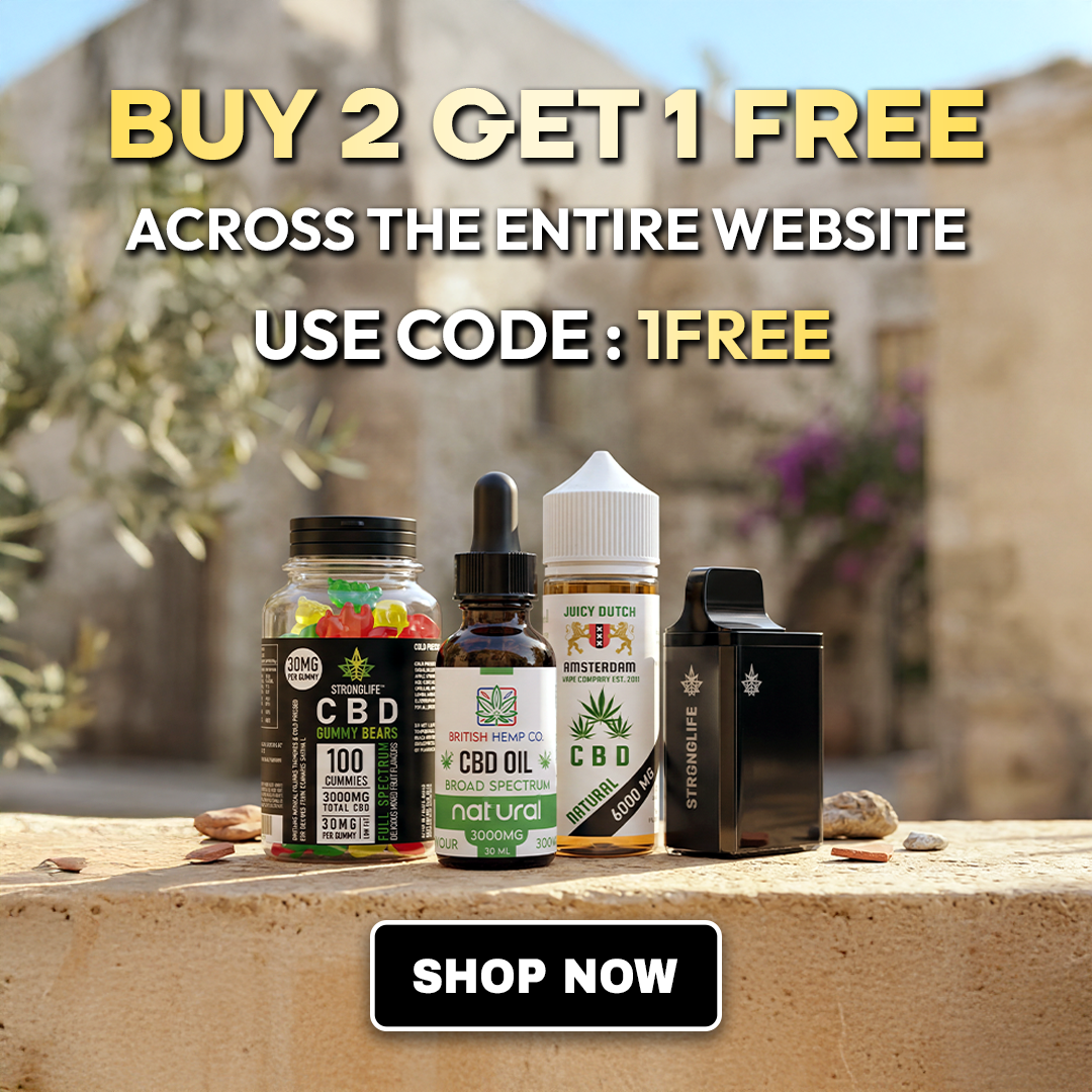 British CBD brands 30 CBD gummies CBD oils CBD e liquids CBD pod devices