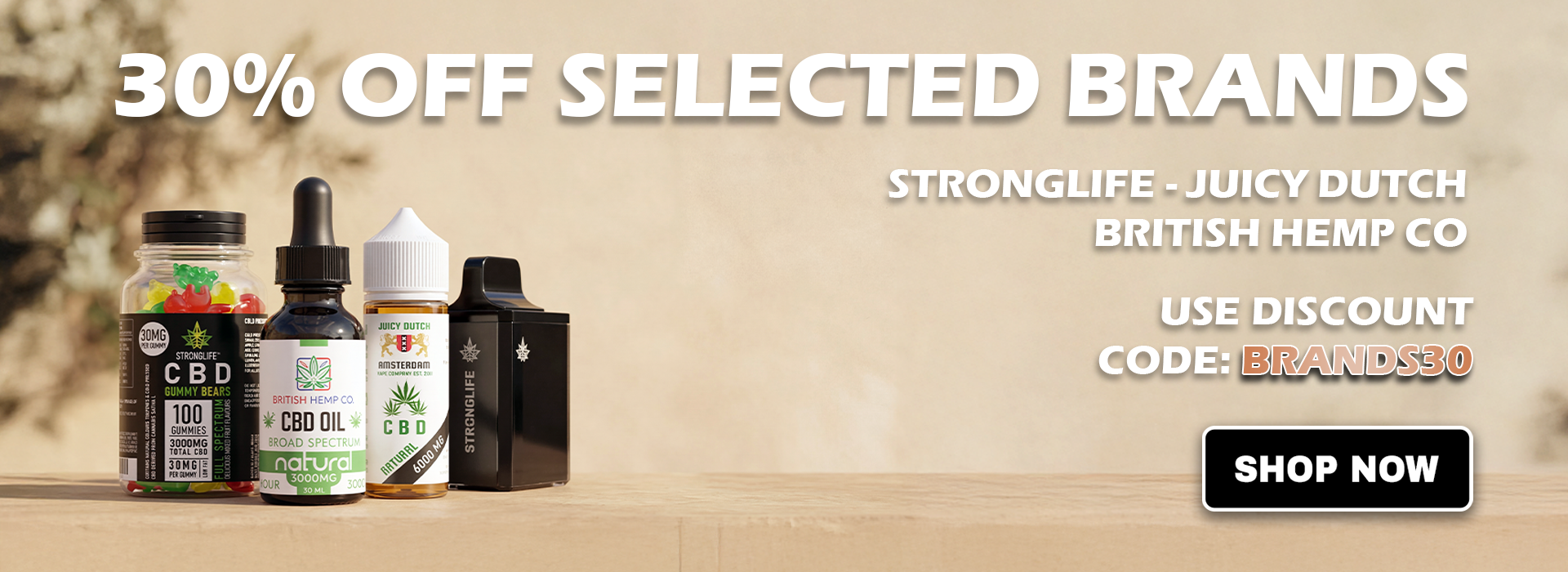 British CBD brands 30 CBD gummies CBD oils CBD e liquids CBD pod devices