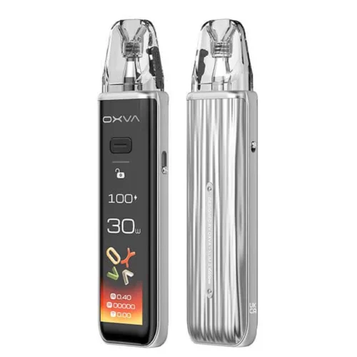 Oxva Xlim 3 Ultra Pod Vape Kit Metal Silver