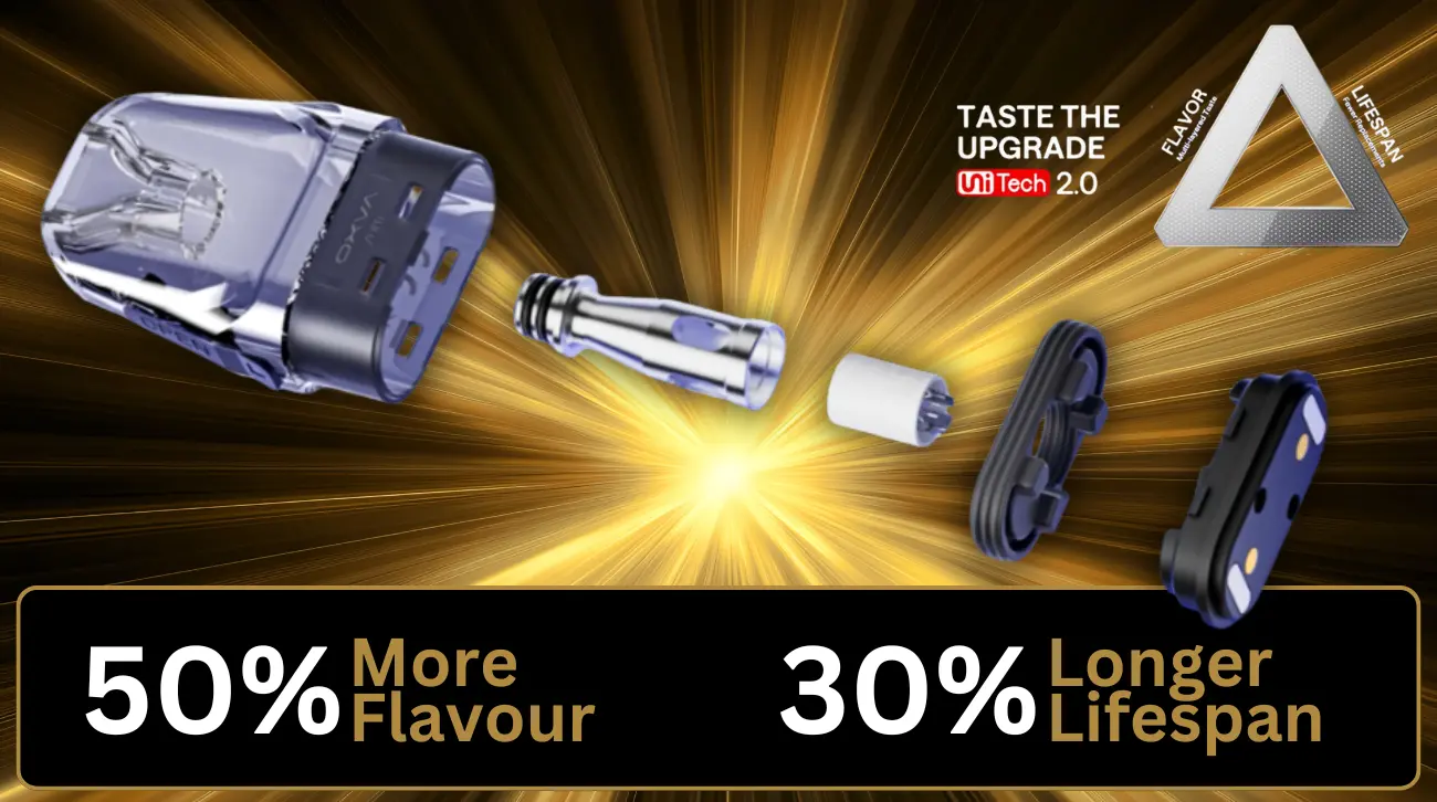 OXVA Xlim 3 Ultra UniTech 2.0 pods